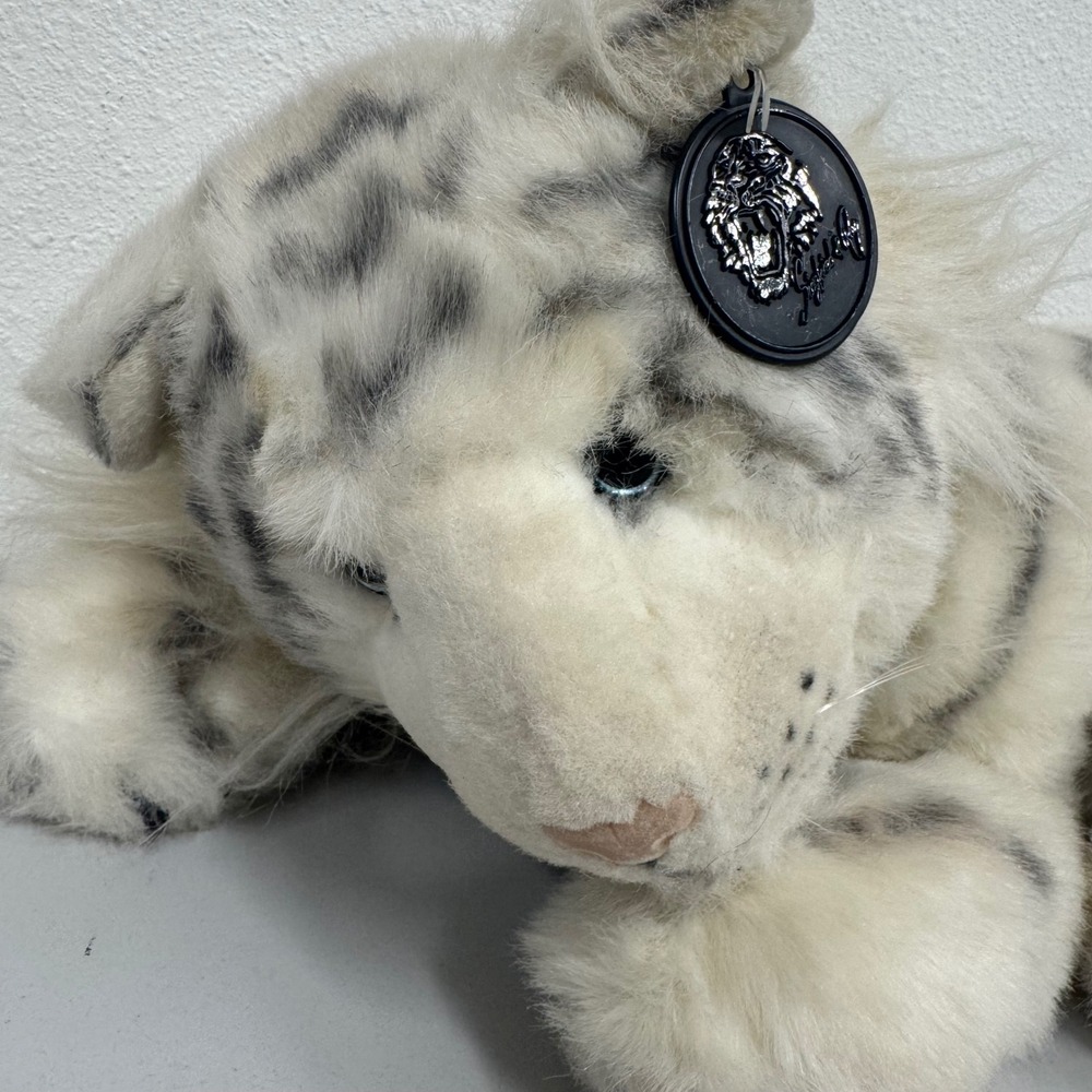 Siegfried & Roy White Tiger Plush Toy Mirage Christmas‎ Corner Collectible